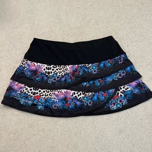 Lucky In Love tennis skirt